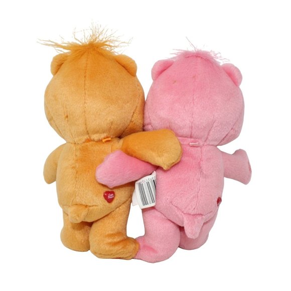 Care Bears Cuddle Pairs 20th Anniversary Love A Lot Tender Heart 2002 - Picture 2 of 5